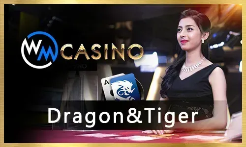 Live casino baccarat table